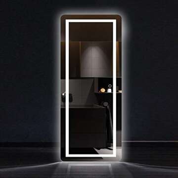 NeuType LED Mirror with Touch Control & Anti-Fog Function
