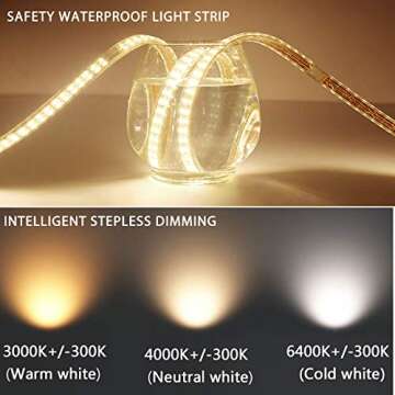 NeuType LED Mirror with Touch Control & Anti-Fog Function