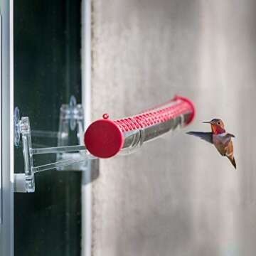 Versatile Bird Feeder Mounting Brackets for Hummingbirds