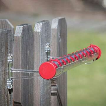 Versatile Bird Feeder Mounting Brackets for Hummingbirds