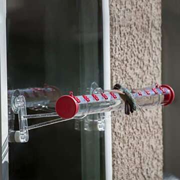 Versatile Bird Feeder Mounting Brackets for Hummingbirds