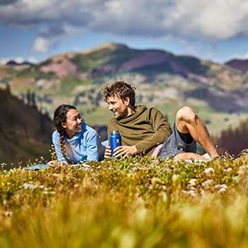 Hydro Flask Wide Mouth W Flex Cap Olive 40 Ounce, 1 EA