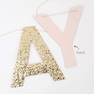 Meri Meri Rainbow Fringe Birthday Banner 8' | Party Decor