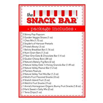 Healthy snack Care Package (52 count) A Gift crave Snack Box with a Variety of Healthy Snack Choices - Great for Office, College Military, Work, Students Holiday Gifts.