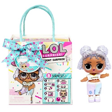 L.O.L. Surprise! Present Surprise™ Series 3 with Birthday Month Theme and 8 Surprises