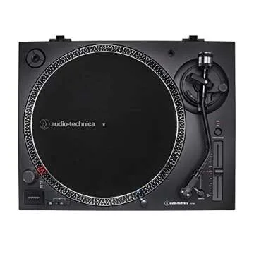 Audio-Technica AT-LP120XUSB-BK Turntable for Vinyl Lovers