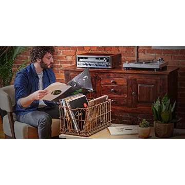 Audio-Technica AT-LP120XUSB-BK Turntable for Vinyl Lovers