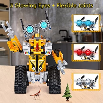 Sillbird STEM Remote App Controlled Wall Robot Building Kit