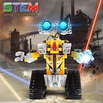 Sillbird STEM Remote App Controlled Wall Robot Building Kit