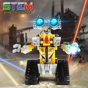 Sillbird STEM Remote App Controlled Wall Robot Building Kit
