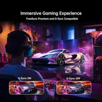 KTC 34'' Curved Ultrawide Monitor, 165Hz, 3440x1440p