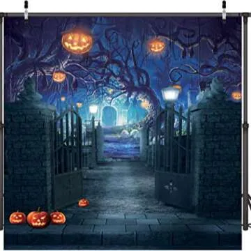 Dudaacvt Halloween Photo Background for Spooky Fun
