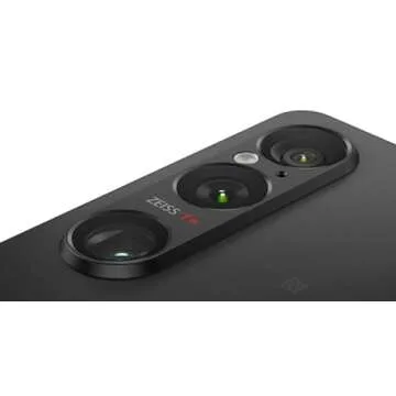 Sony Xperia 1 VI XQ-EC72 5G Dual 512GB 12GB RAM Factory Unlocked (GSM Only | No CDMA – not Compatible with Verizon/Sprint) Global Version Smartphone – Black