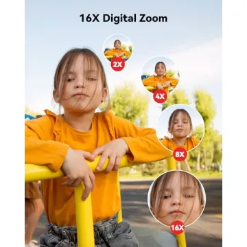 FHD 1080P Kids Digital Camera with 16X Zoom