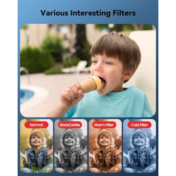 FHD 1080P Kids Digital Camera with 16X Zoom