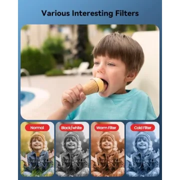FHD 1080P Kids Digital Camera with 16X Zoom