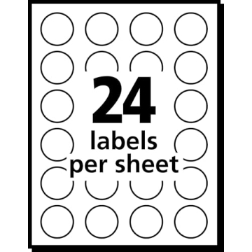 Avery Removable Color-Coding Labels - Assorted Colors, 1008 Labels