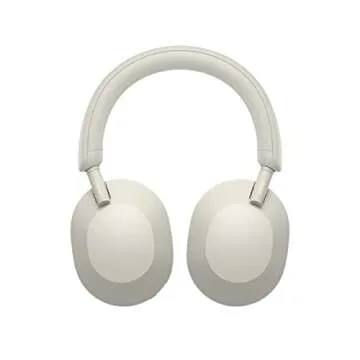 Sony WH-1000XM5S Noise Canceling Wireless Headphones - 30hr Battery Life - Over-Ear Style - Optimize...