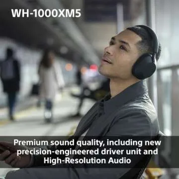 Sony WH-1000XM5S Wireless Headphones with Noise Canceling