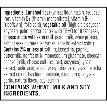 Cheez-It Extra Cheesy Crackers in Family Size Box