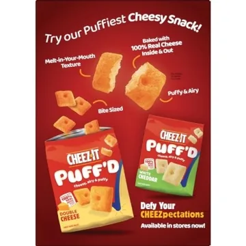 Cheez-It Extra Cheesy Crackers in Family Size Box