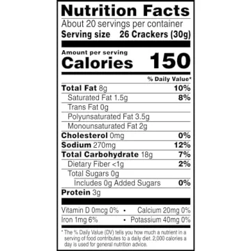 Cheez-It Extra Cheesy Crackers in Family Size Box