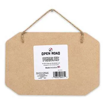 Peanuts Snoopy Love More Wall Decor for Home