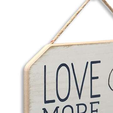 Peanuts Snoopy Love More Wall Decor for Home