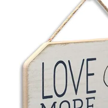 Peanuts Snoopy Love More Wall Decor for Home