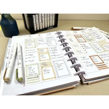 Zebra Mildliner Highlighters Set - Double-Ended, No Bleed Colors