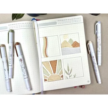 Zebra Mildliner Highlighters Set - Double-Ended, No Bleed Colors