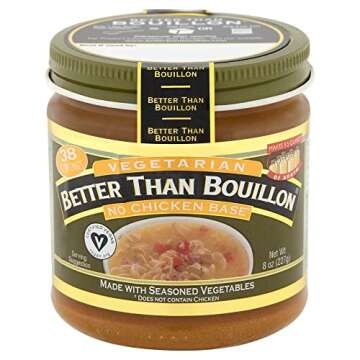 Better Than Bouillon, No Chicken Base, Vegan Certified 8 oz.