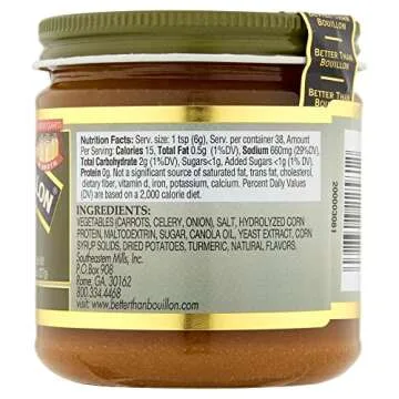 Vegan Bouillon Base for Flavorful Hearty Soups