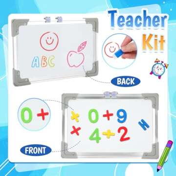 Loscola Pretend Play School Set for Kids - Creative Teacher Kit