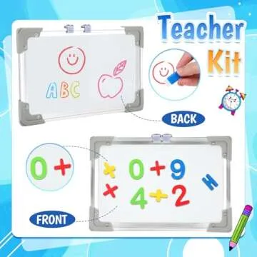 Loscola Pretend Play School Set for Kids - Creative Teacher Kit