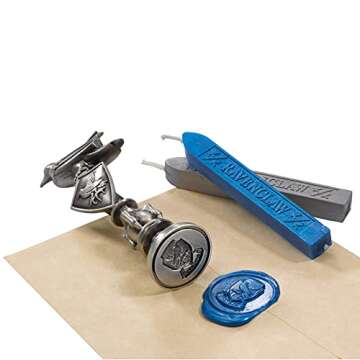Harry Potter - Ravenclaw Wax Seal - Authentic Diecast Collectible