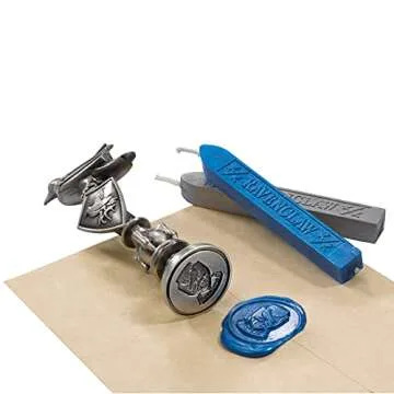 Harry Potter Ravenclaw Wax Seal Official Diecast Collectible