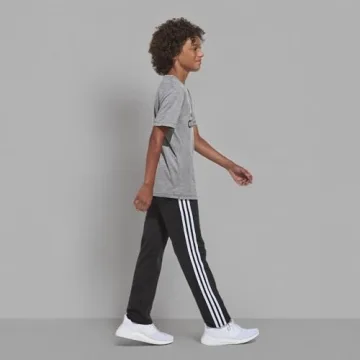 adidas Boys' Tricot Jogger Pant - Comfortable Activewear