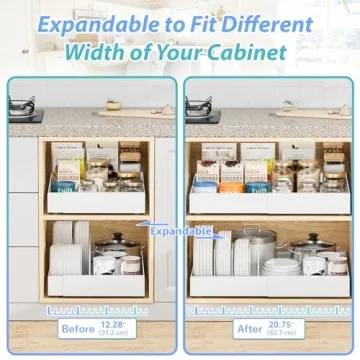OVICAR Expandable Drawer - Organize Your Home Effortlessly