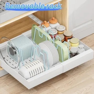 OVICAR Expandable Drawer - Organize Your Home Effortlessly