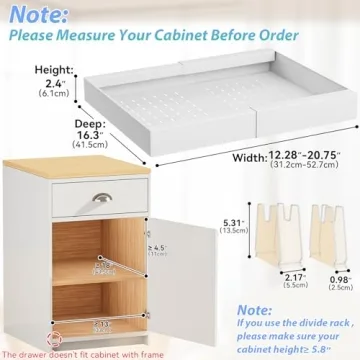 OVICAR Expandable Drawer - Organize Your Home Effortlessly