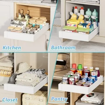 OVICAR Expandable Drawer - Organize Your Home Effortlessly