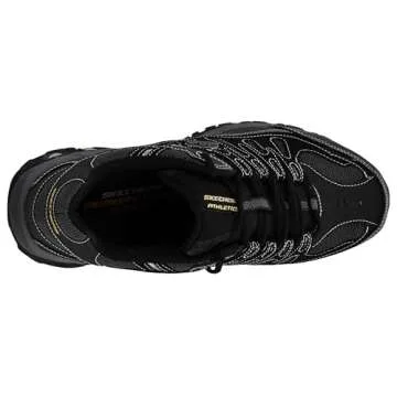 Skechers Mens Afterburn Sneakers - Comfort & Style