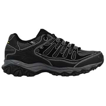 Skechers Mens Afterburn Sneakers - Comfort & Style