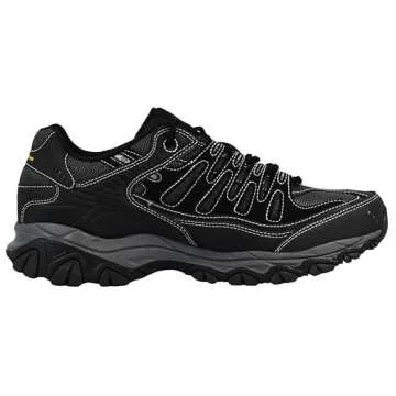 Skechers Mens Afterburn Sneakers - Comfort & Style
