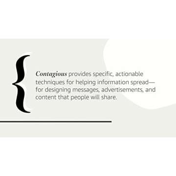 Contagious: Why Things Catch On