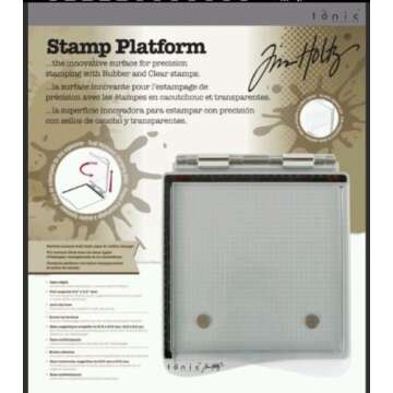 Tonic Tim Holtz Stamp Platform