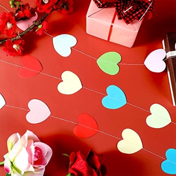 Charming Heart Garlands for Birthdays and Weddings