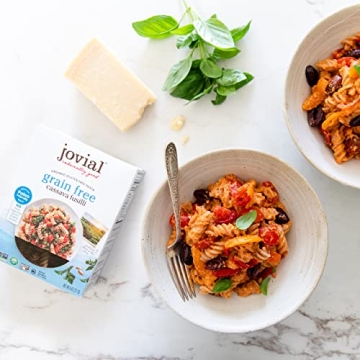 Jovial Grain-Free Cassava Fusilli - Gluten-Free Pasta