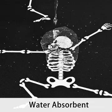 Happy Halloween Runner Rug - Non Slip Decorative Rug for Autumn